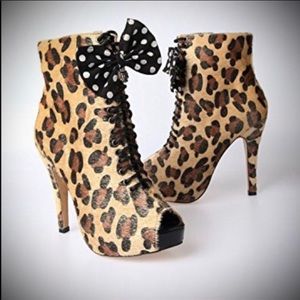Iron Fist - Love Bites Brown Leopard Booti…